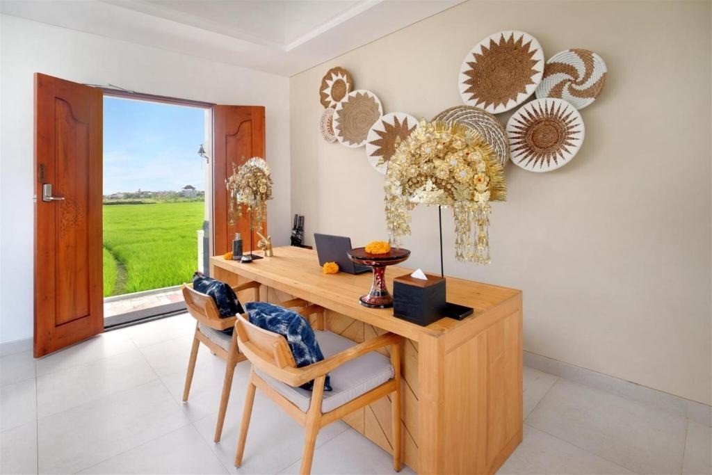 Lobby at Aeera Villa Canggu by Ini Vie Hospitality, Canggu