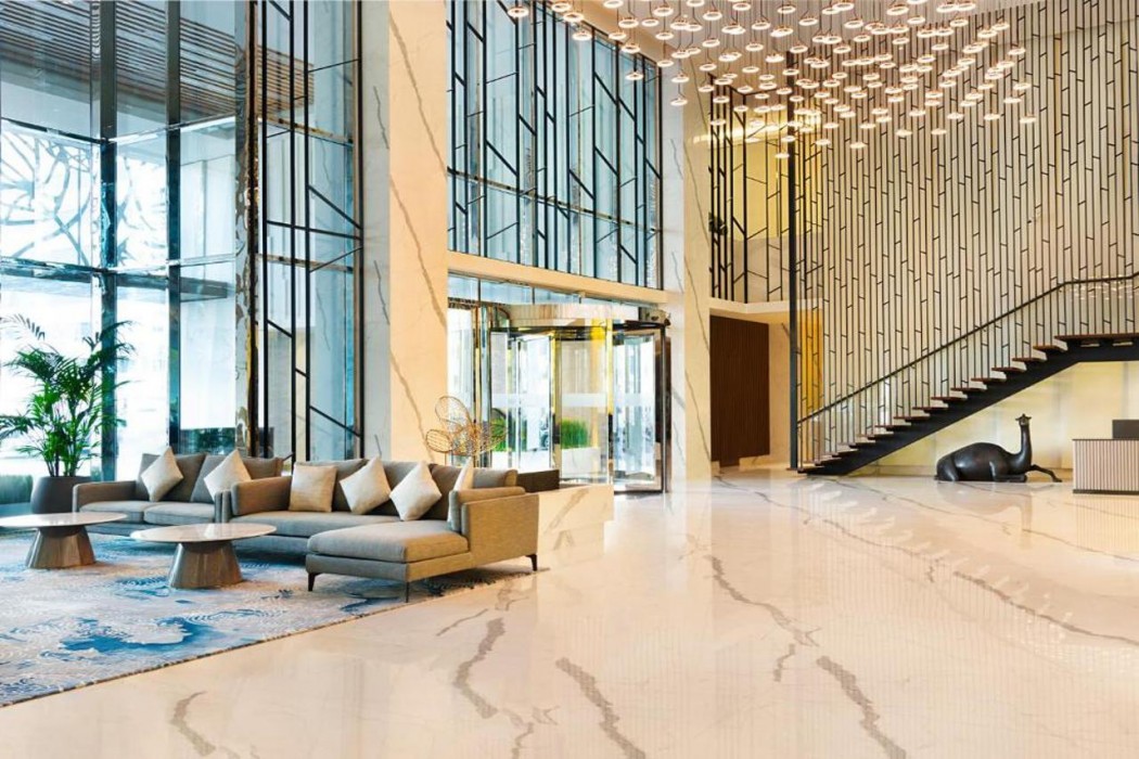 Lobby at Asiana Grand Hotel, DUBAI