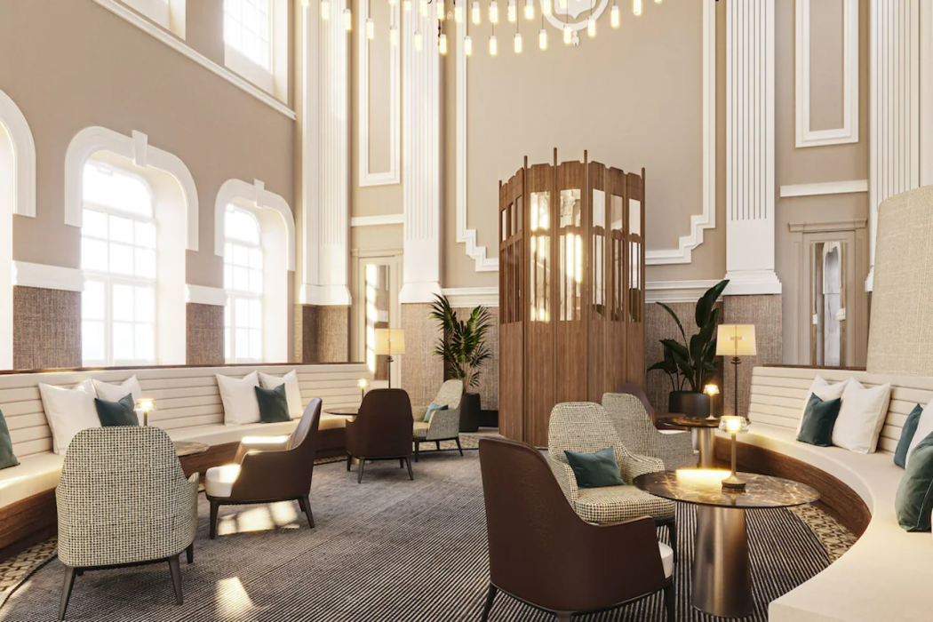Canfranc Estación, a Royal Hideaway Hotel 10/62