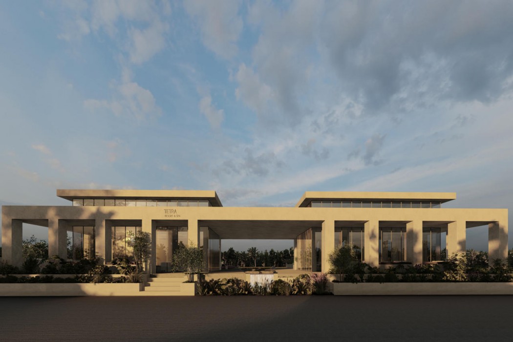 Tetra Resort and Spa in KEFALONIA