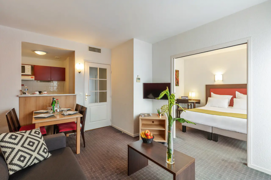 Quality Aparthotel Divonne - Portes de Geneve 9/16