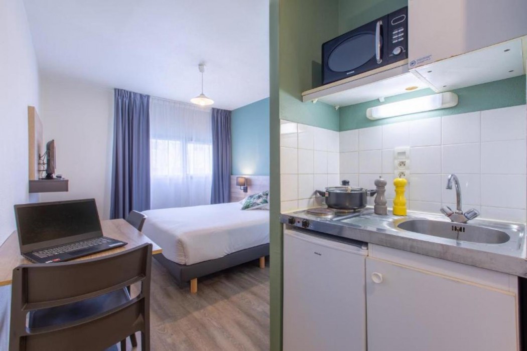 Comfort Aparthotel Le Mans 12/22