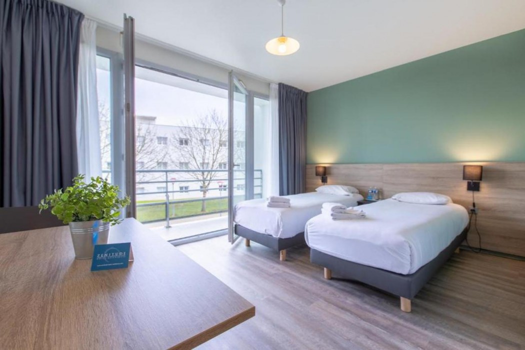Comfort Aparthotel Le Mans 14/22