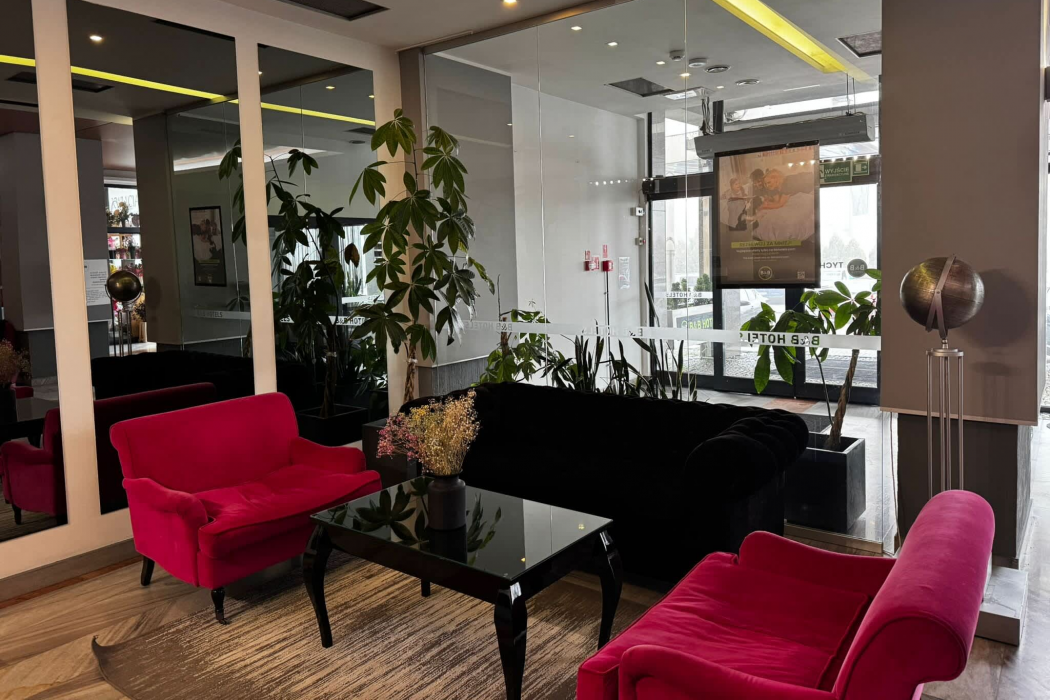 Lobby at B&B HOTEL Tychy, TYCHY
