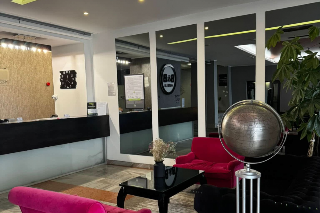 Lobby at B&B HOTEL Tychy, TYCHY