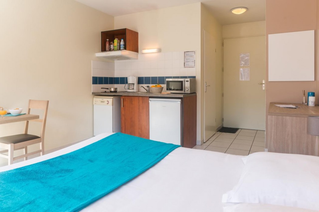 Comfort Aparthotel Nantes La Beaujoire 7/23