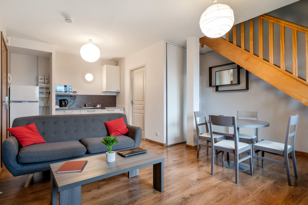Zenitude Hotel-Residences Nantes Metropole 24/72