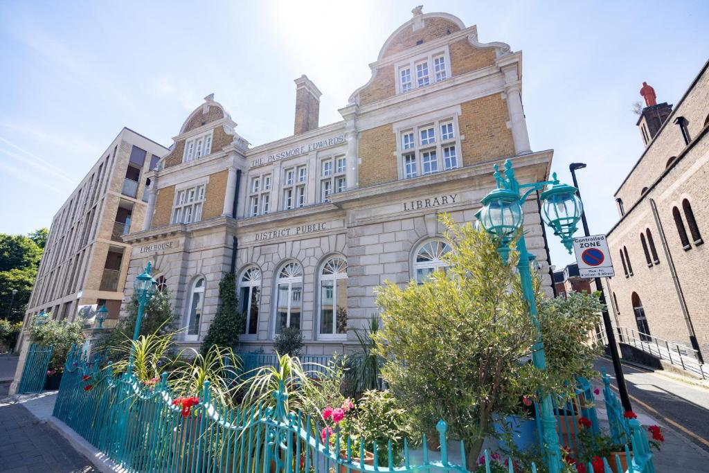 Limehouse Library酒店(Limehouse Library Hotel) 图片1