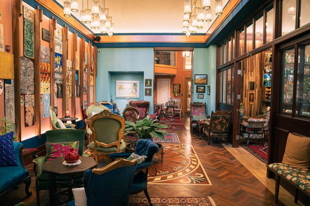 Limehouse Library Hotel 8/107