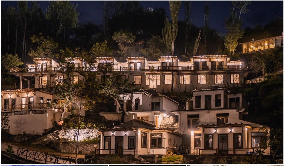 Offto Resort Hunza in Karimabad