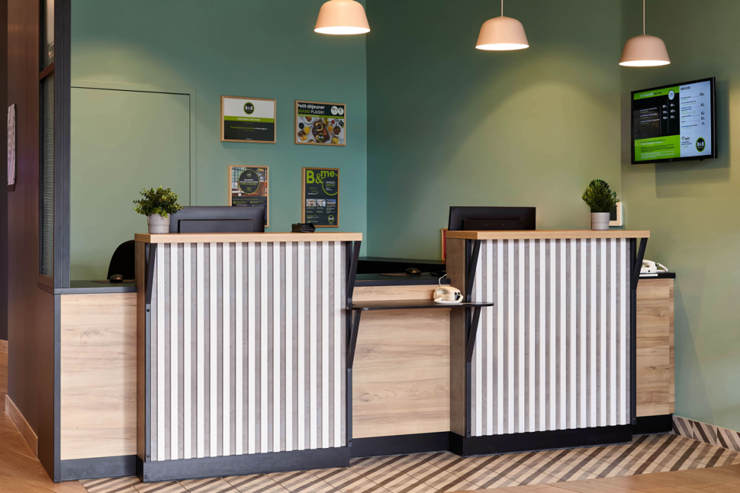 B&B HOTEL Bois d Arcy Saint Quentin en Yvelines 12/46