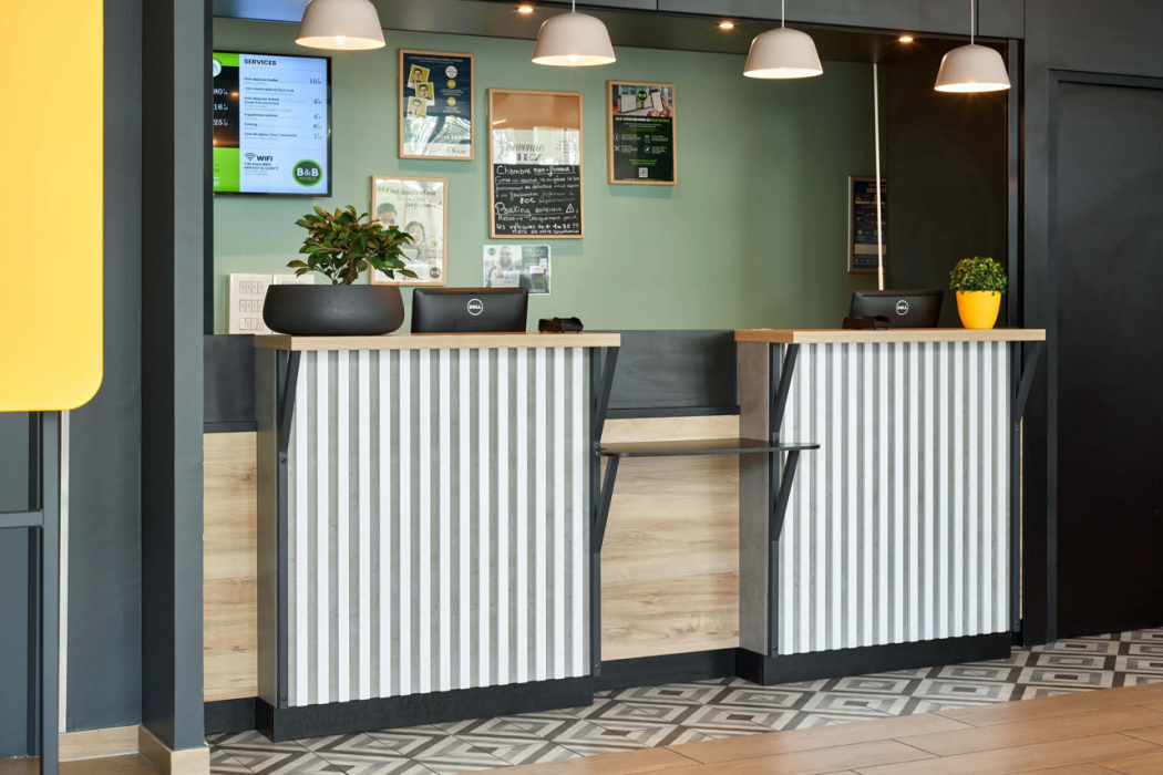 Lobby at B&B HOTEL Champigny-Sur-Marne, CHAMPIGNY-SUR-MARNE