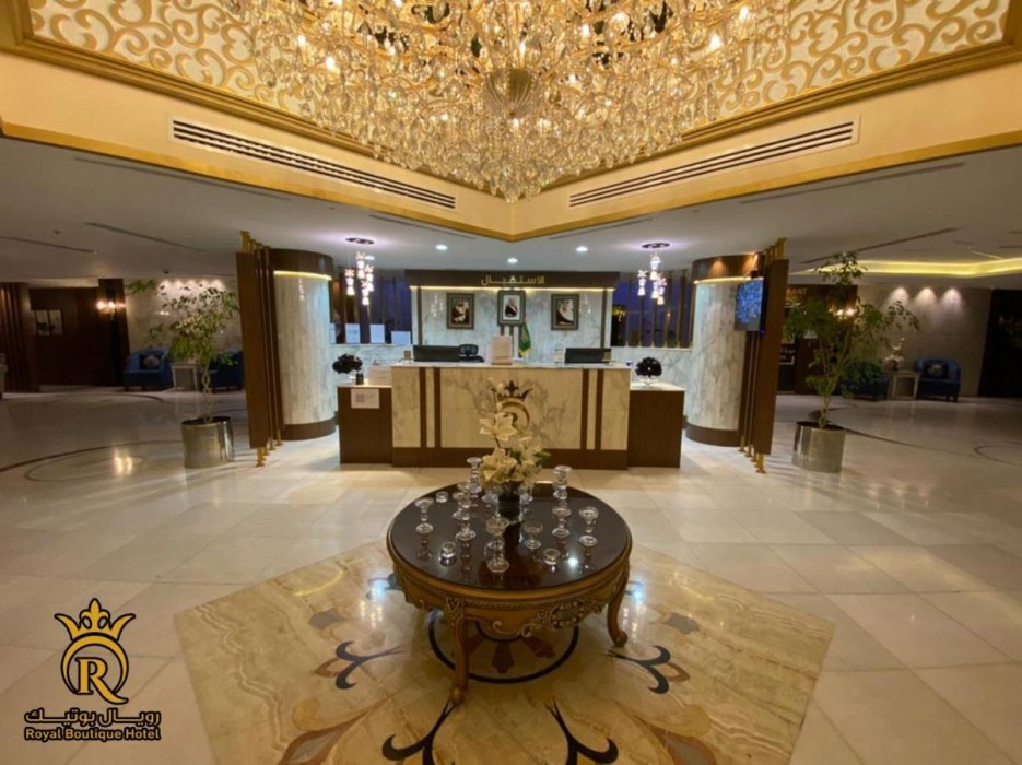Lobby at Royal Boutique Hotel Khamis Mushait, KHAMIS MUSHAYT