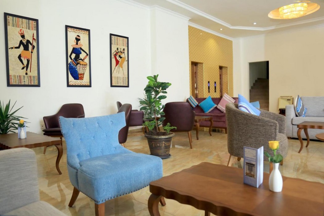 Lobby at Tolip Olympia Hotel, ADDIS ABABA