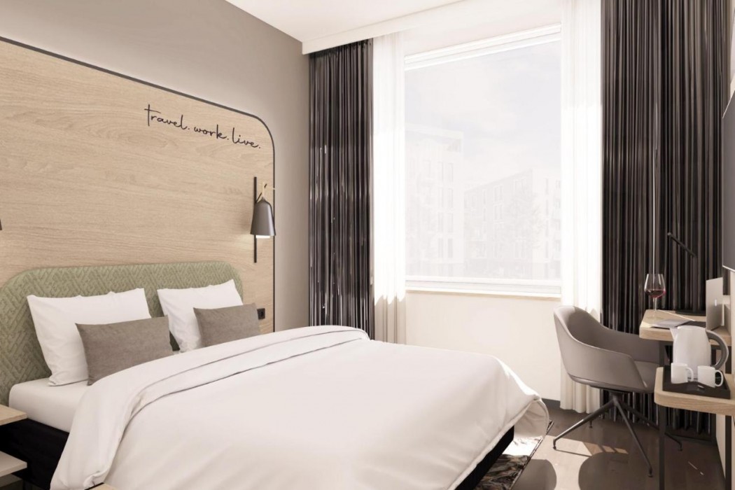 Room at June Six Hannover City, HANNOVER