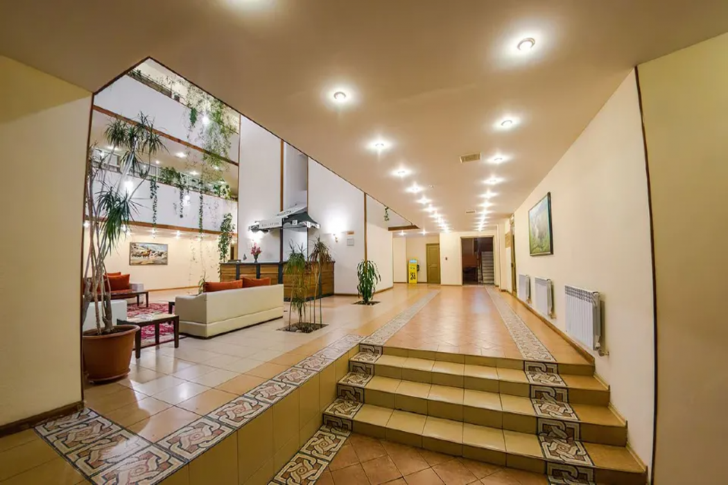 Lobby at Reikartz Karaganda, KARAGANDA