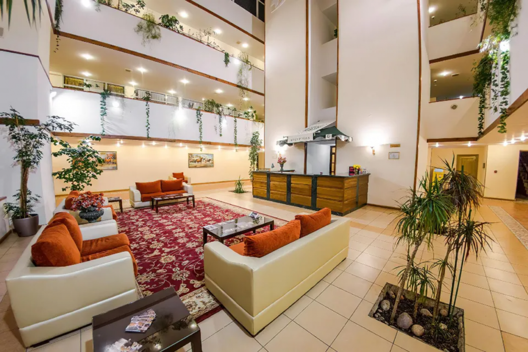Lobby at Reikartz Karaganda, KARAGANDA