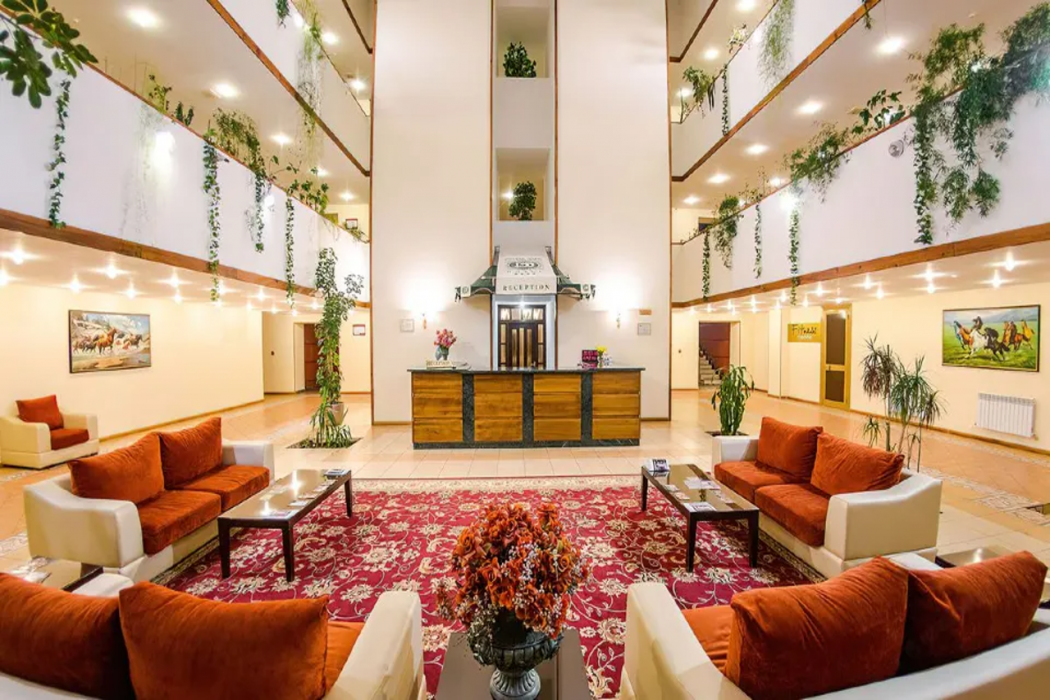 Lobby at Reikartz Karaganda, KARAGANDA