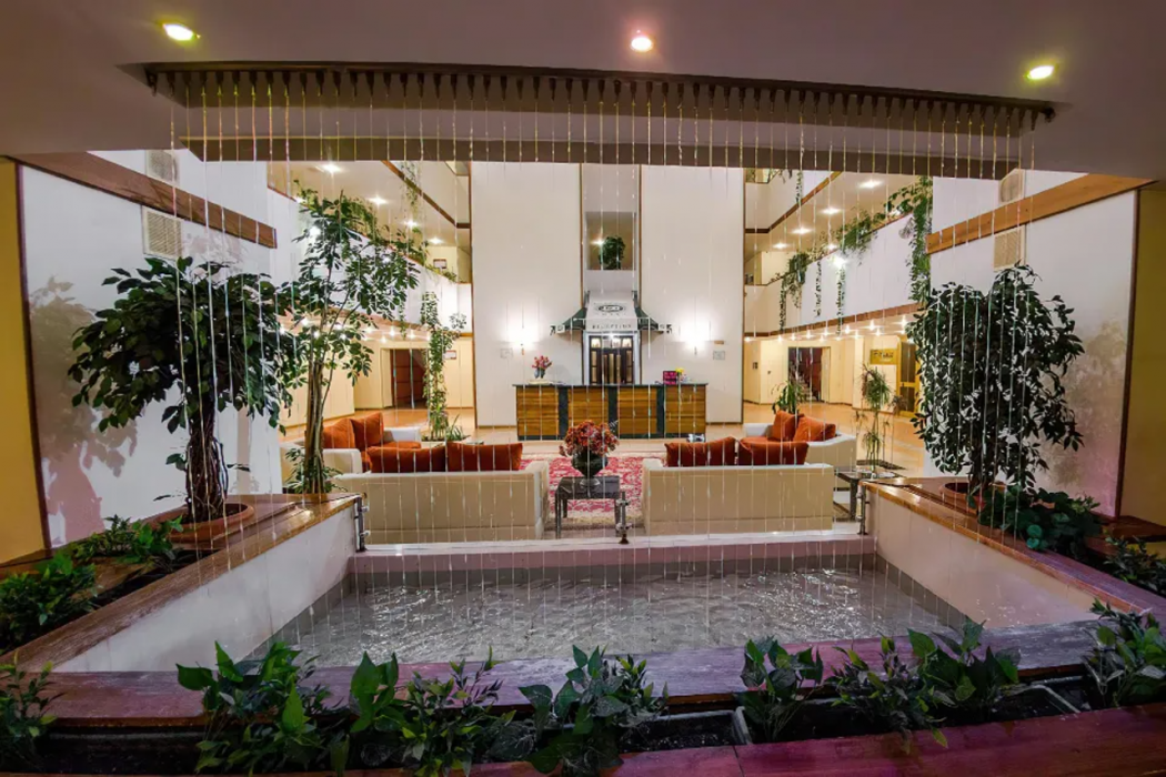 Lobby at Reikartz Karaganda, KARAGANDA