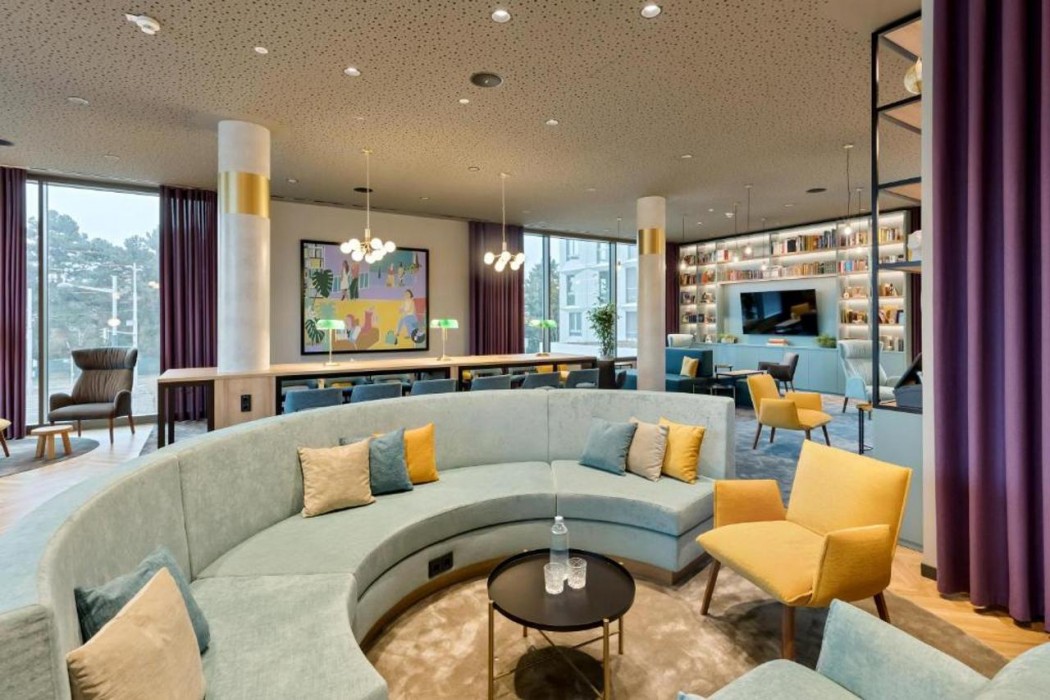 Lobby at Spark by Hilton Vienna Donaustadt, VIENNA