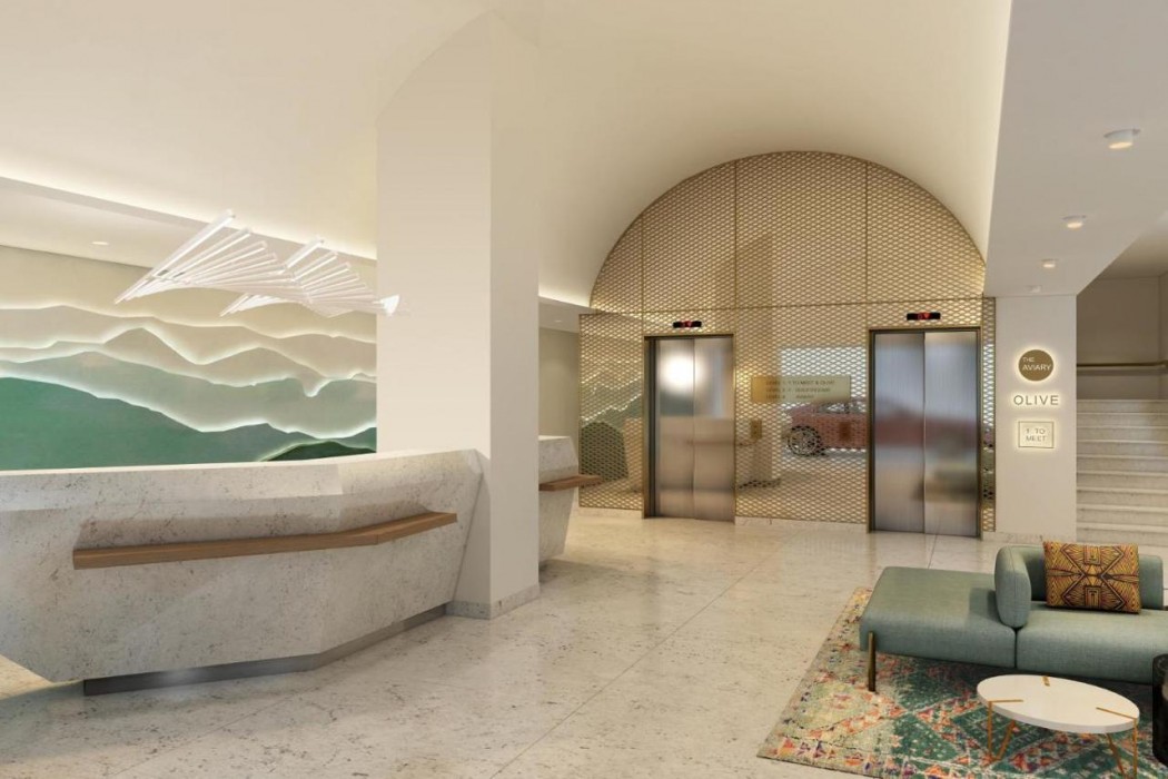 Lobby at Dusit Princess Hotel Residences Nairobi, NAIROBI