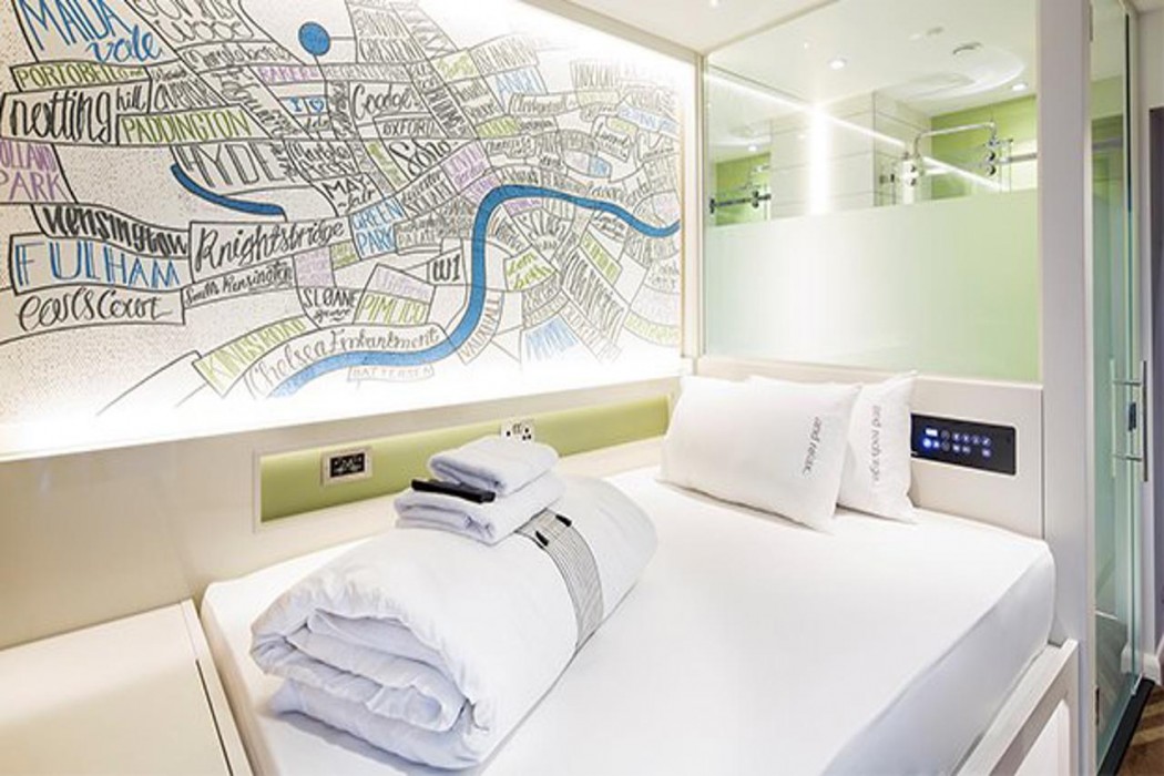 Room at hub by Premier Inn London Clerkenwell, LONDON