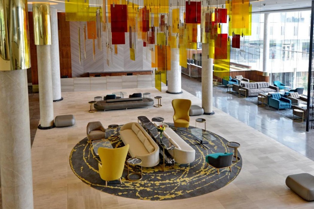 Sandton Hotel in JOHANNESBURG