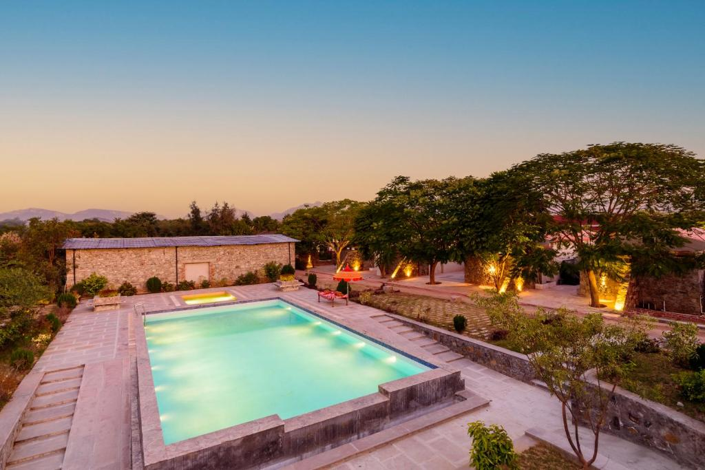 Astroport Sariska Treetop by Eight Continents 28/58