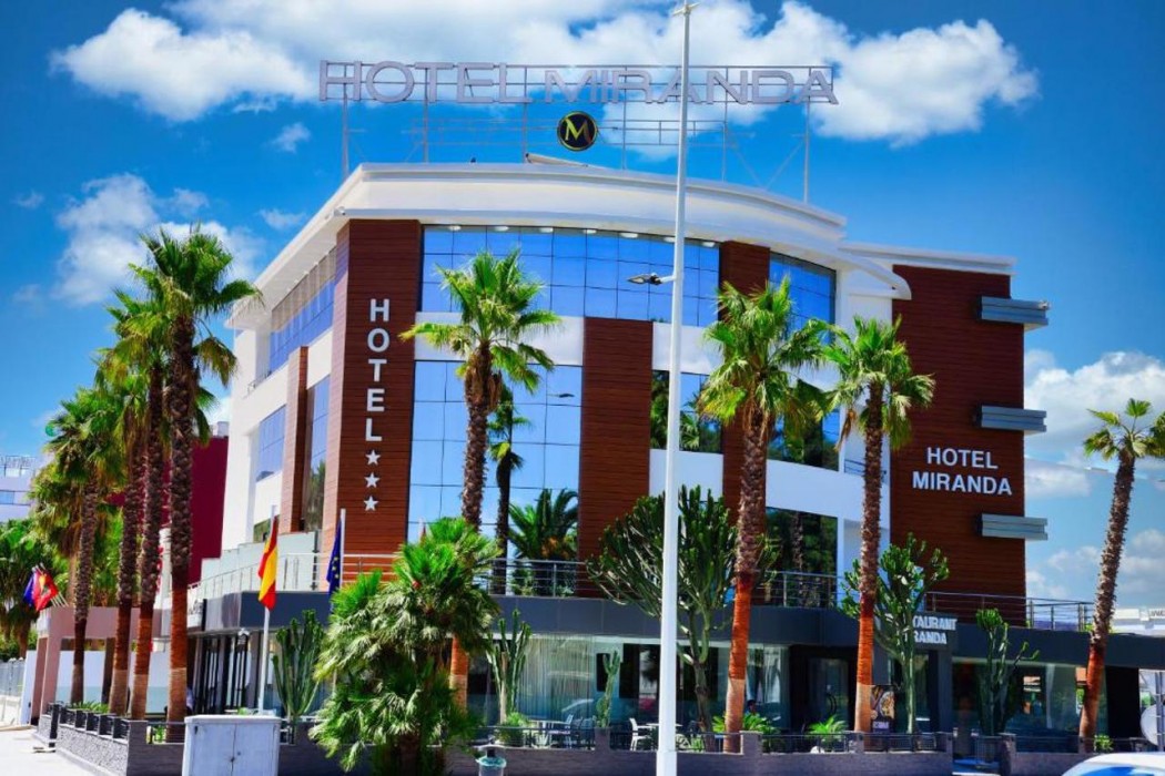 Hotel Miranda Tanger in Hjar Ennhal