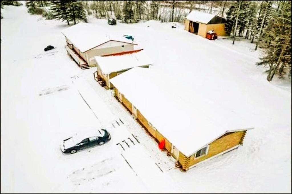 Love Hotels St John River at Fort Kent ME 2/59