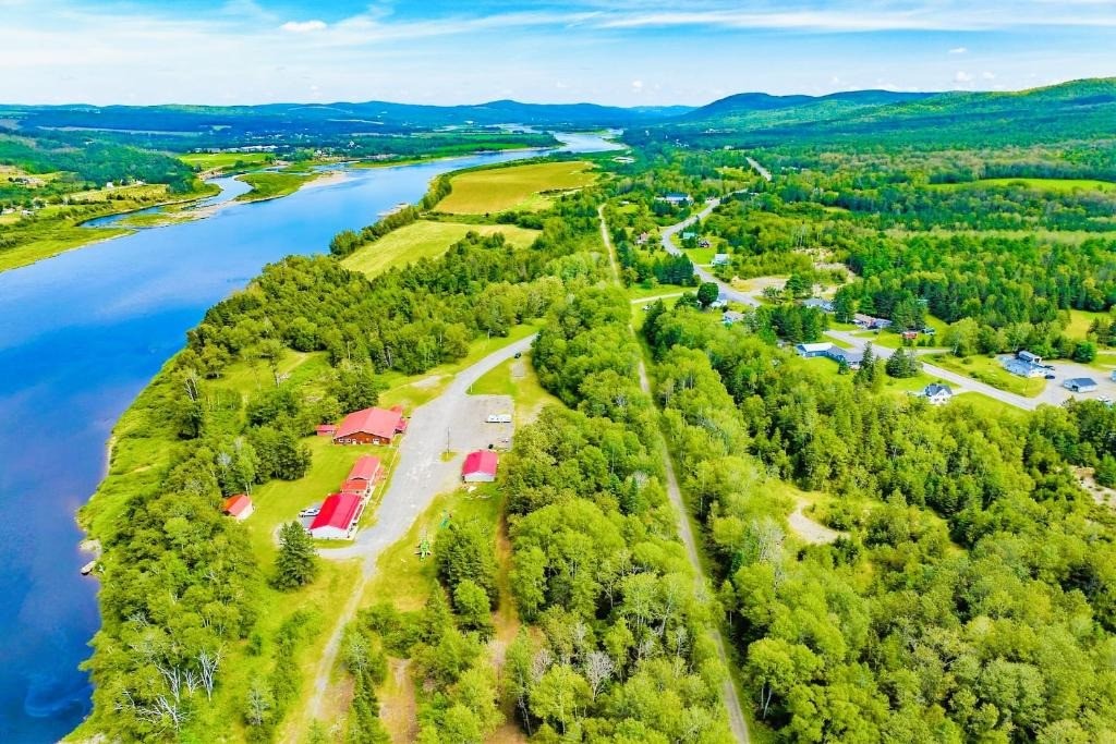 Love Hotels St John River at Fort Kent ME 3/59