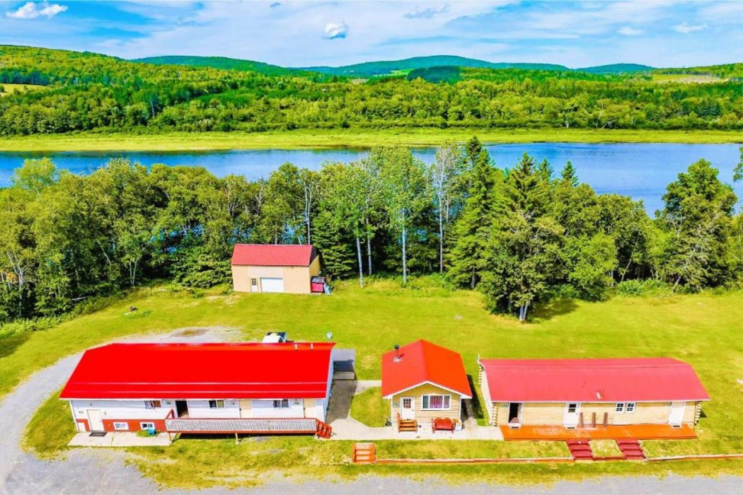 Love Hotels St John River at Fort Kent ME 1/59