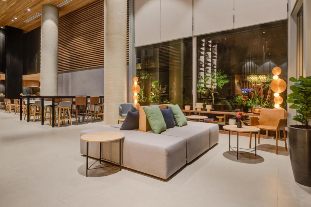 Lobby at Radisson Hotel Pinheiros, Sao Paulo, SAO PAULO