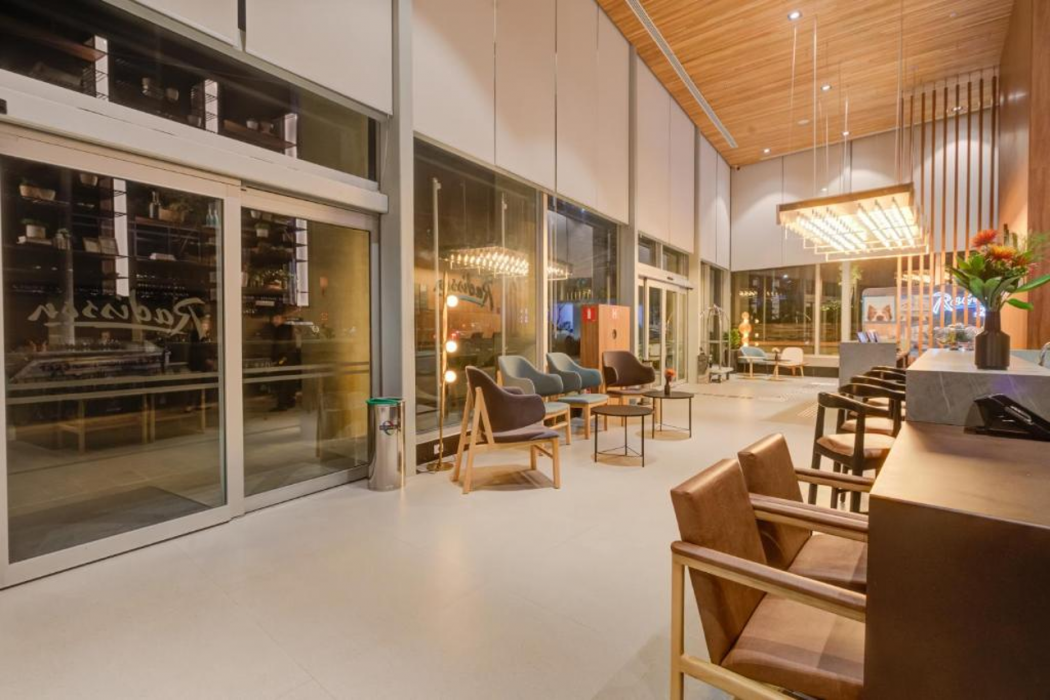 Lobby at Radisson Hotel Pinheiros, Sao Paulo, SAO PAULO