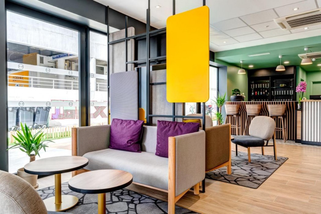 B&B HOTEL Paris Ivry Quai de Seine 11/38