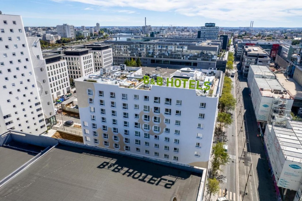 B&B HOTEL Paris Ivry Quai de Seine in IVRY SUR SEINE