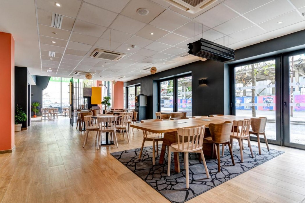 B&B HOTEL Paris Ivry Quai de Seine 23/38