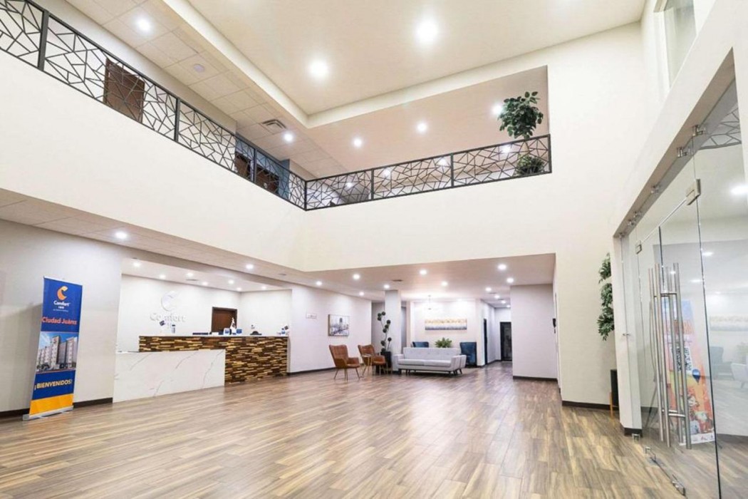 Comfort Inn Ciudad Juarez, CHH 7/43