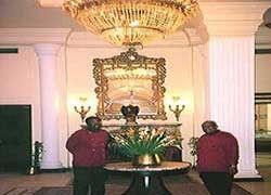 Lobby at Cosmopolitan Plaza Inn Hotel, CAIRO