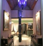 Lobby at Hotel el Hadna, MARRAKECH