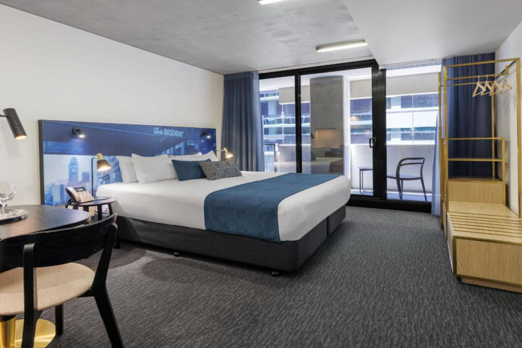 Oaks Melbourne St Kilda Road Hotel 14/64