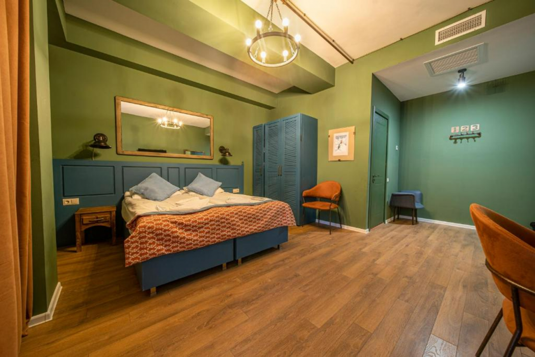 Room at Raimond Palace, BORJOMI