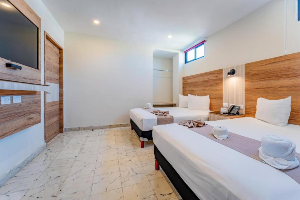 Hotel Central Merida by Kavia 9/36