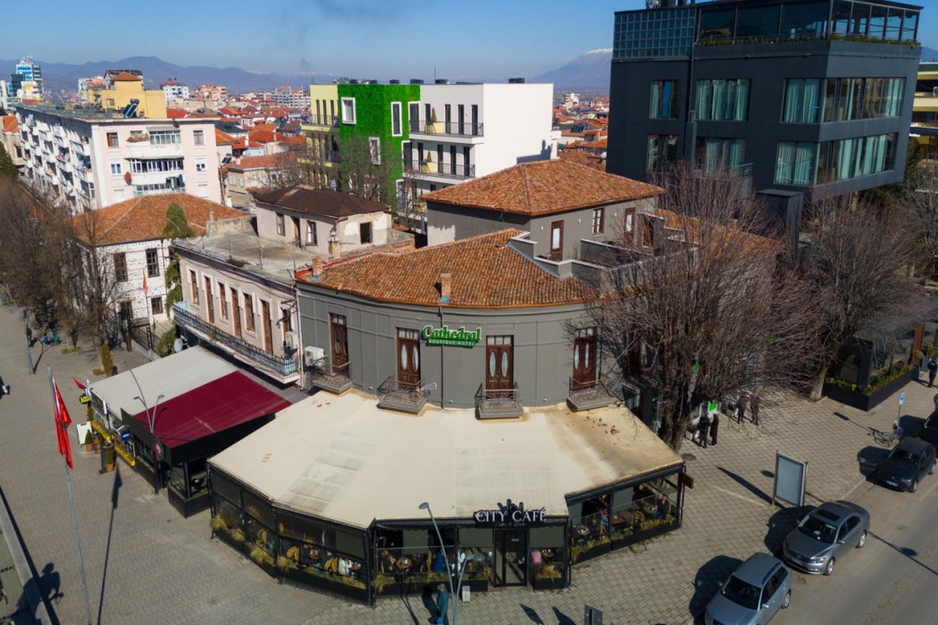 Cathedral Boutique Hotel in KORCE