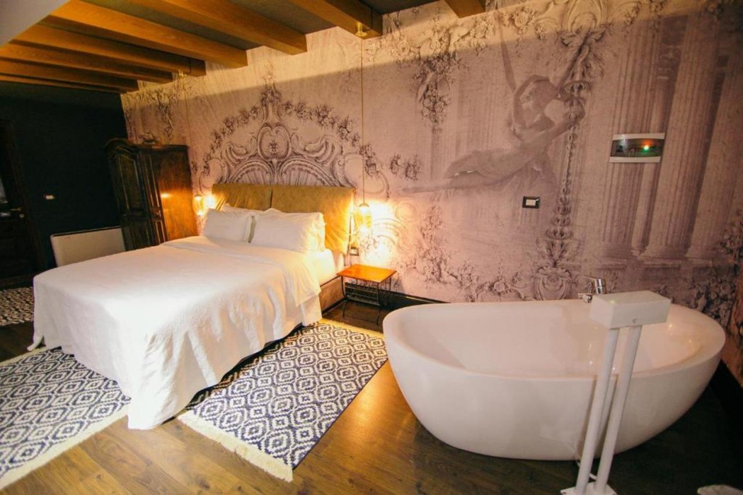 Room at Cathedral Boutique Hotel, KORCE
