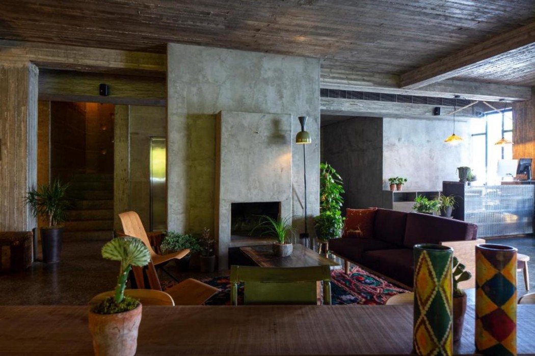 Lobby at In Gallery Hotel & Spa, KORCE
