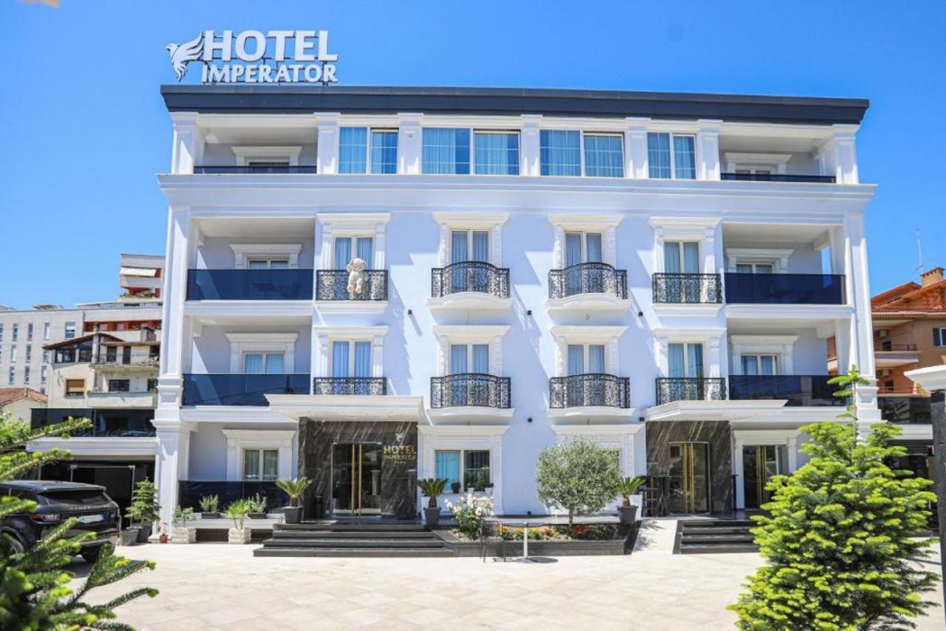 Imperator Hotel in TIRANA