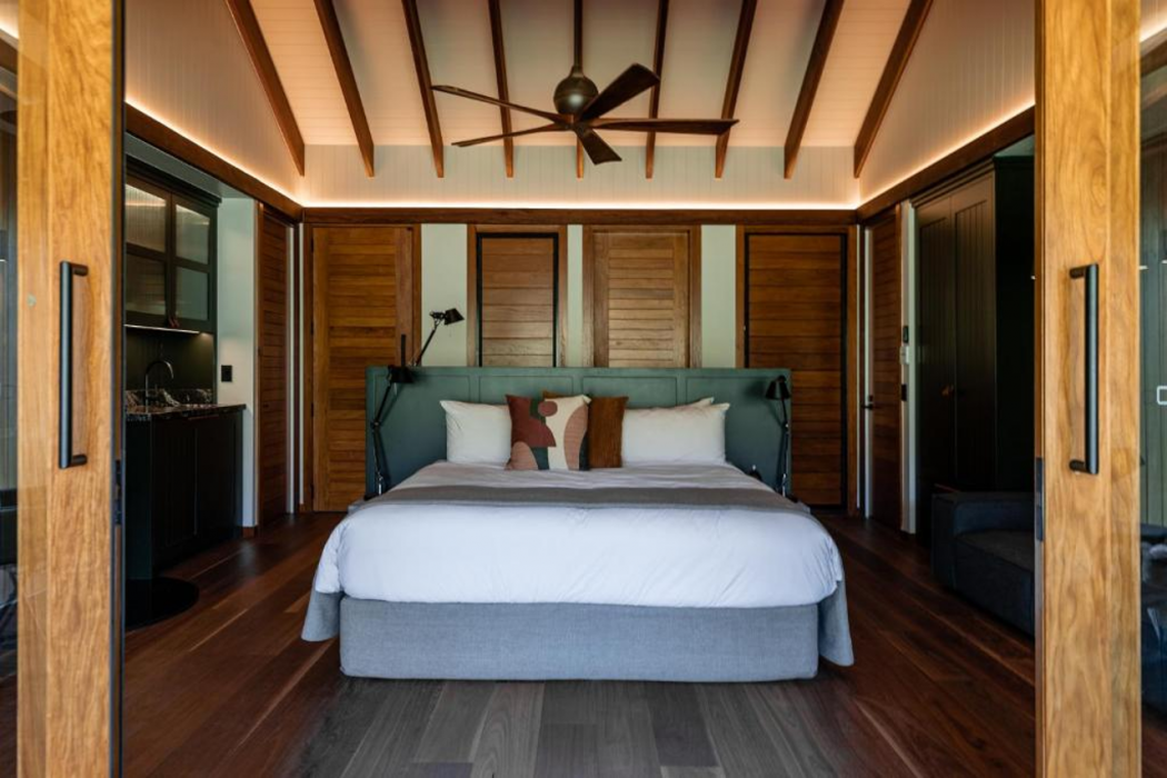 Room at Mount Mulligan Lodge, Thornborough
