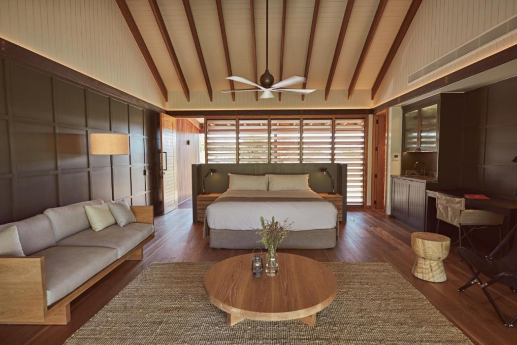 Room at Mount Mulligan Lodge, Thornborough
