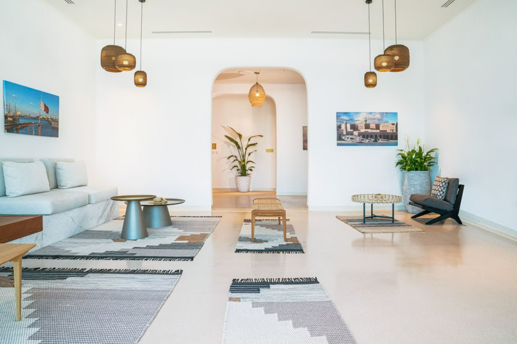 Lobby at Mina Hotel and Residences, DOHA